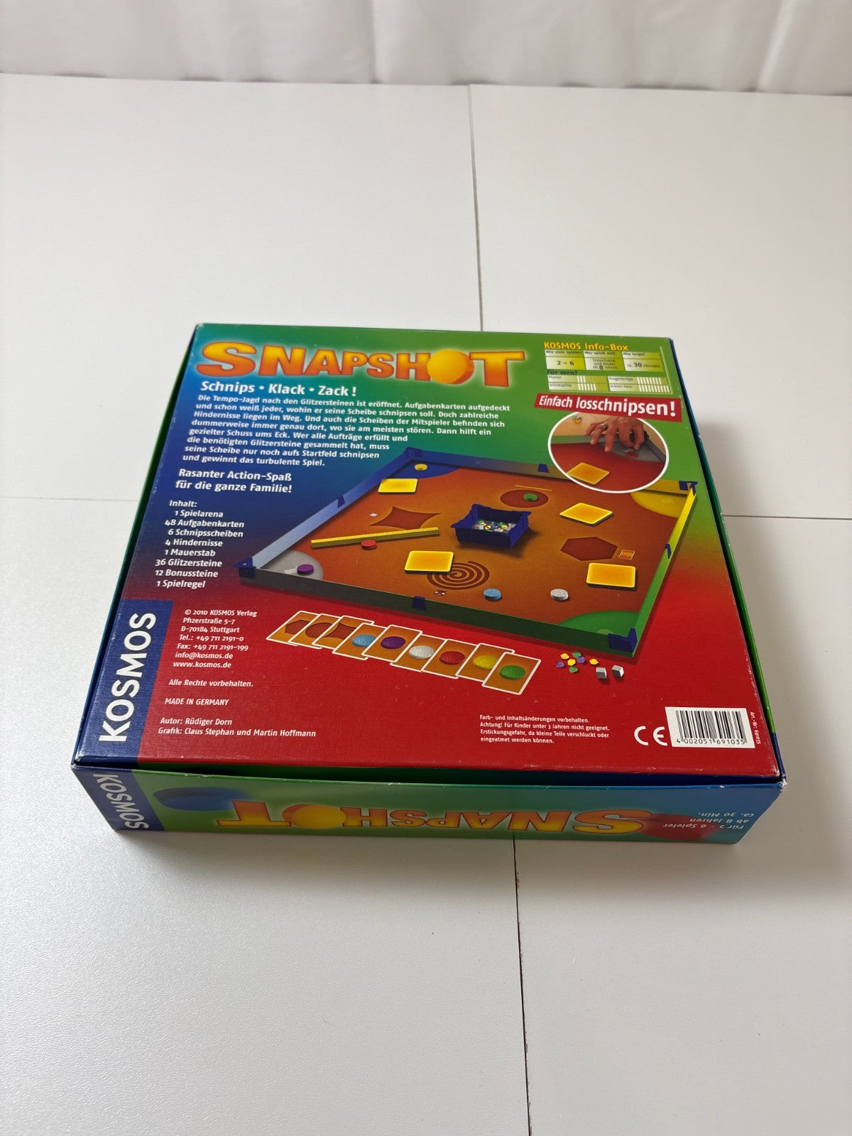 Snapshot von Kosmos Brettspiel vollständig Schnipp-Spaß - Vollständig - Ansicht 11