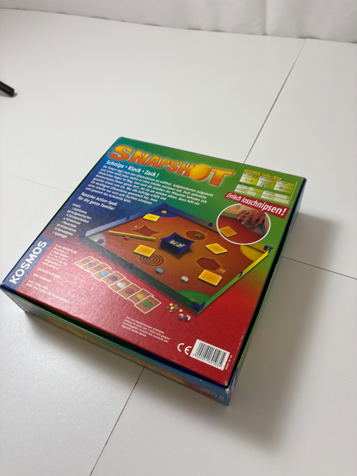 Snapshot von Kosmos Brettspiel vollständig Schnipp-Spaß - Vollständig - Ansicht 12