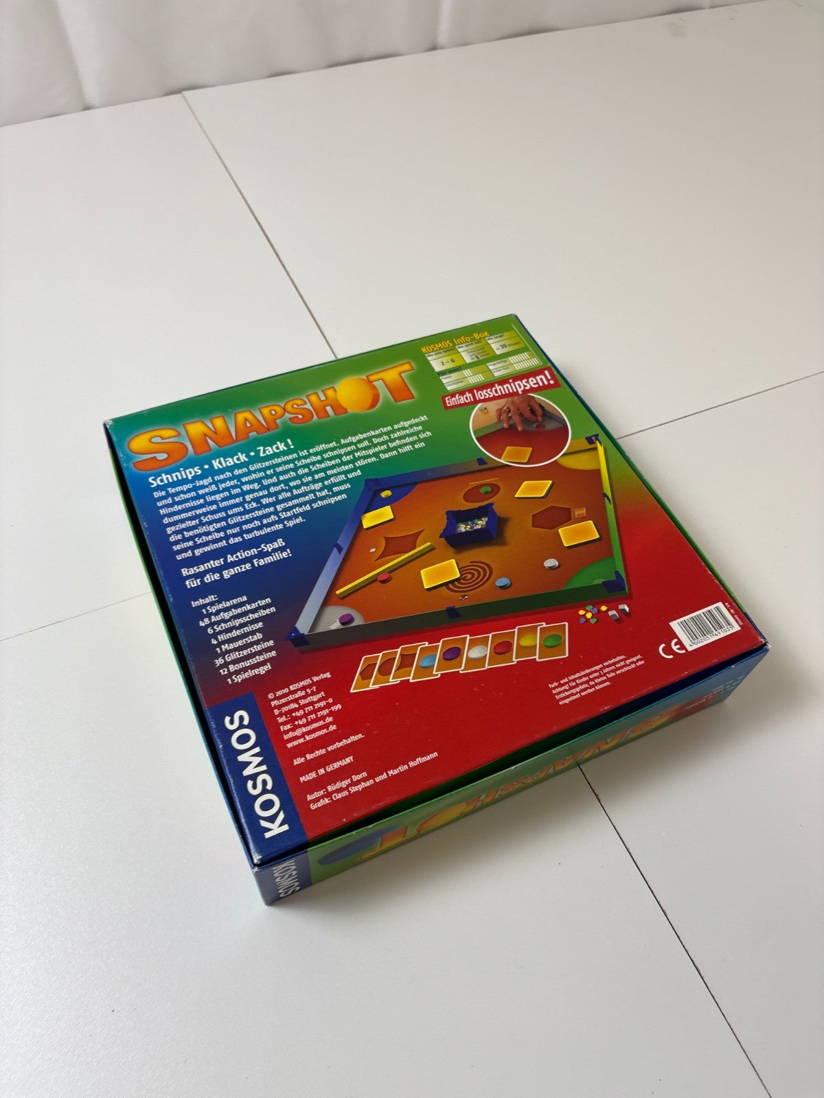 Snapshot von Kosmos Brettspiel vollständig Schnipp-Spaß - Vollständig - Ansicht 13