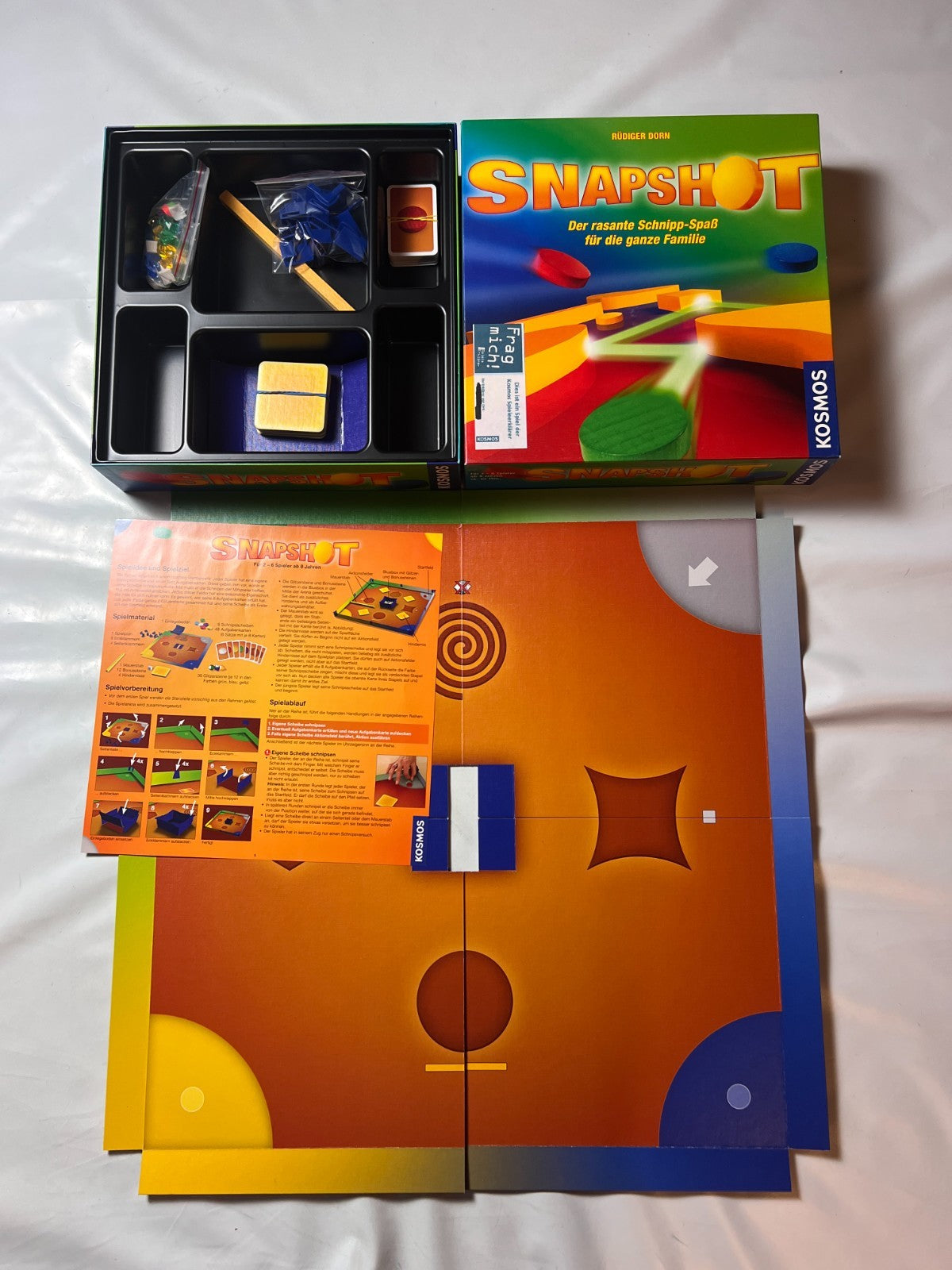 Snapshot von Kosmos Brettspiel vollständig Schnipp-Spaß - Vollständig - Ansicht 2