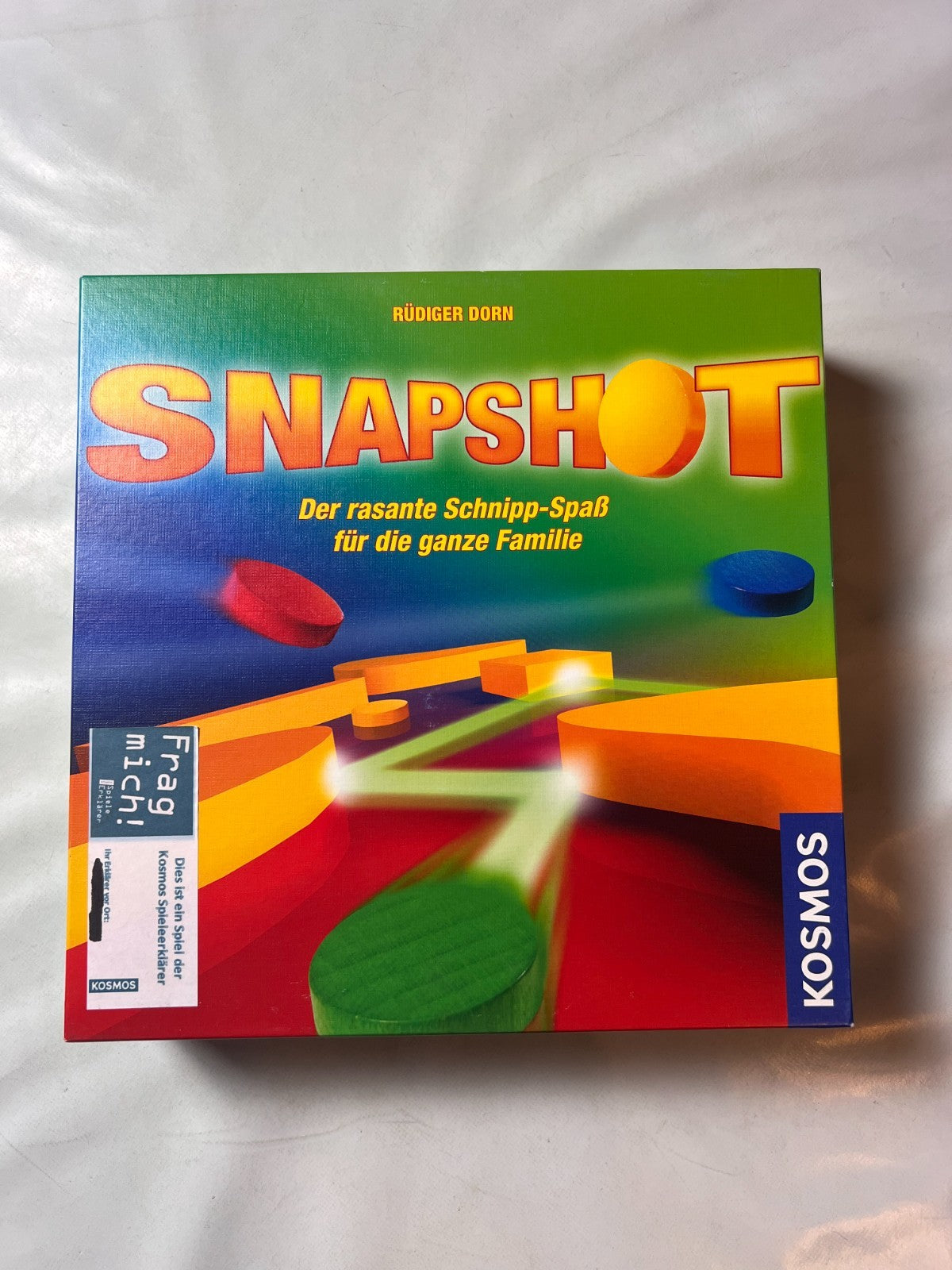 Snapshot von Kosmos Brettspiel vollständig Schnipp-Spaß - Vollständig - Ansicht 4