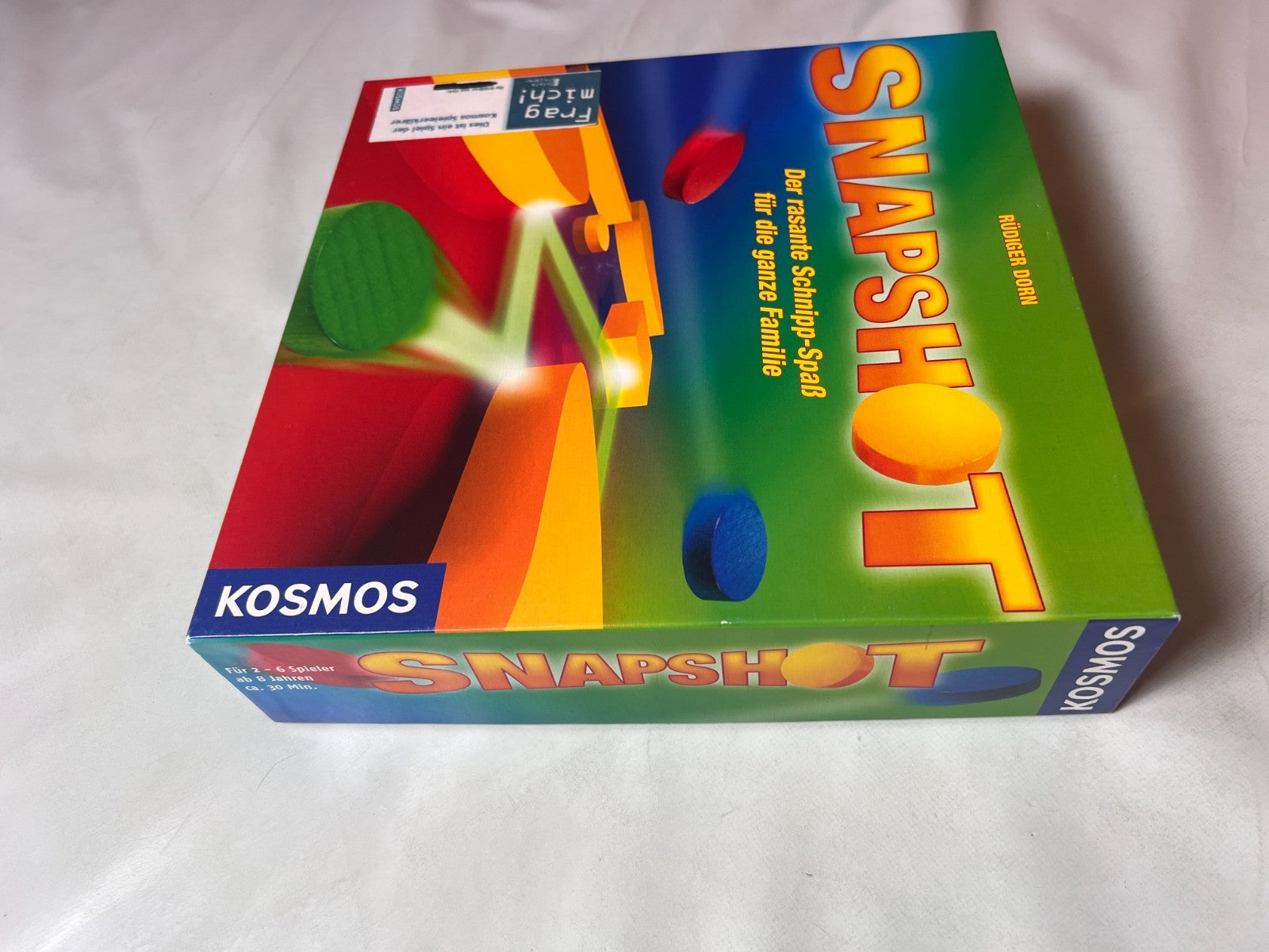 Snapshot von Kosmos Brettspiel vollständig Schnipp-Spaß - Vollständig - Ansicht 7