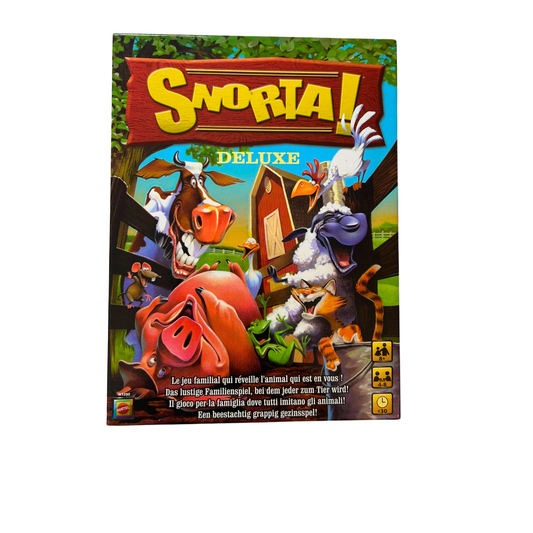 Snorta! Deluxe - Brettspiel Gesellschaftsspiel - Mattel 2009 - vollständig - Ansicht 1
