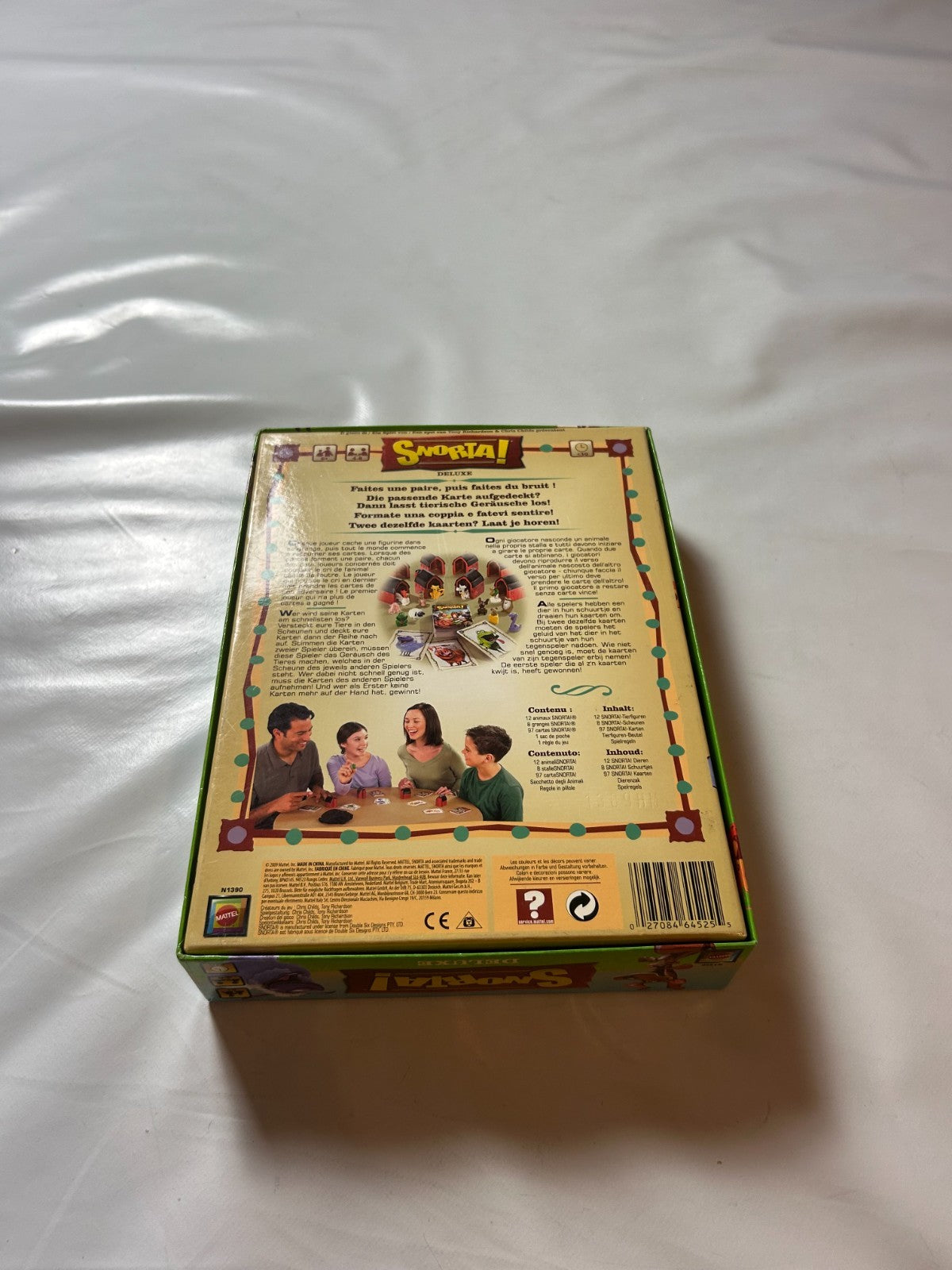 Snorta! Deluxe  Brettspiel Gesellschaftsspiel  Mattel 2009  vollständig - Ansicht 11