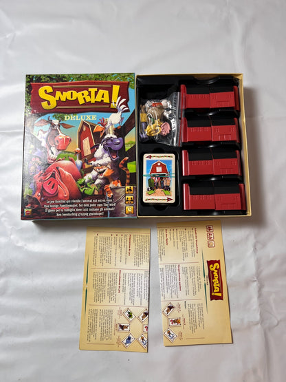 Snorta! Deluxe - Brettspiel Gesellschaftsspiel - Mattel 2009 - vollständig - Ansicht 2