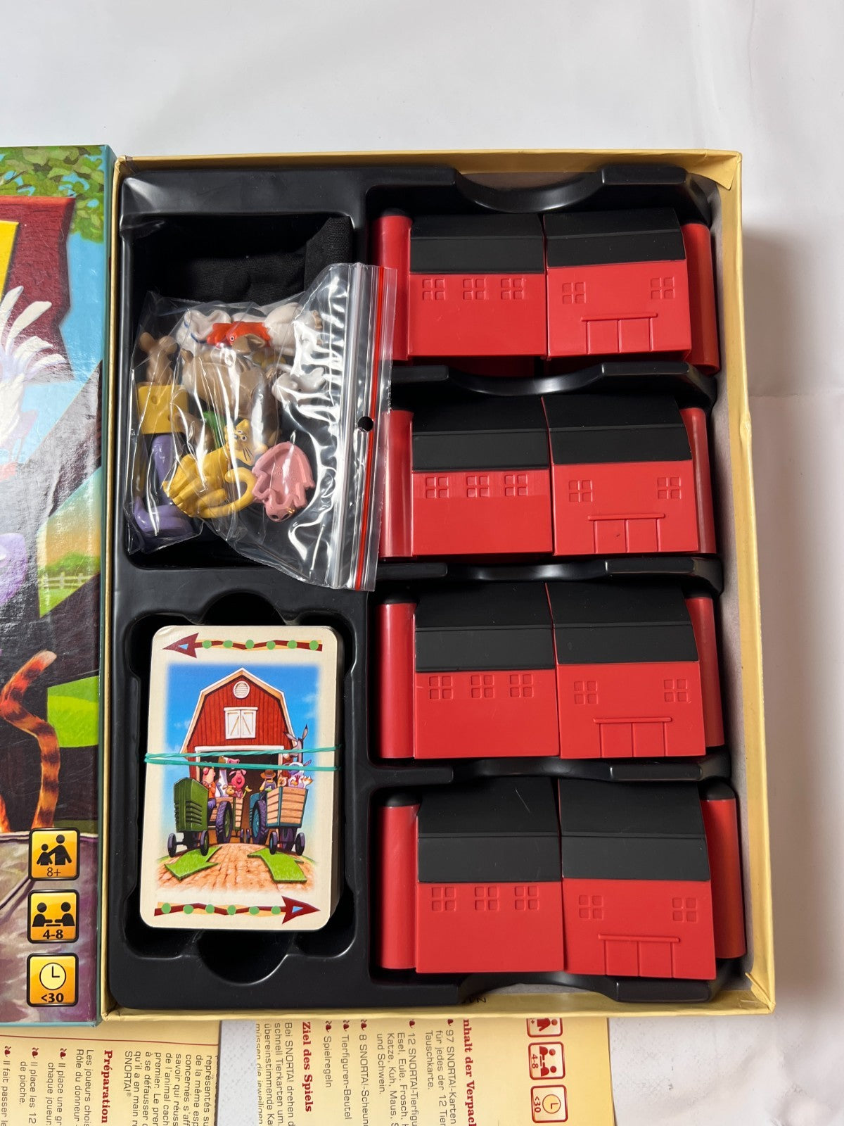 Snorta! Deluxe - Brettspiel Gesellschaftsspiel - Mattel 2009 - vollständig - Ansicht 3