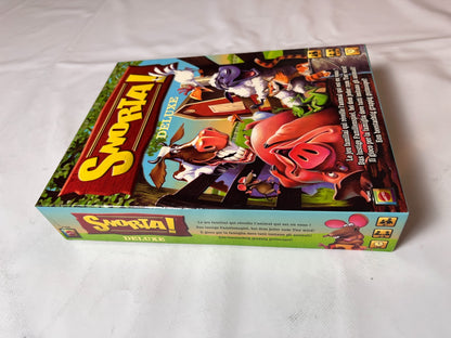 Snorta! Deluxe - Brettspiel Gesellschaftsspiel - Mattel 2009 - vollständig - Ansicht 5