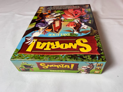 Snorta! Deluxe - Brettspiel Gesellschaftsspiel - Mattel 2009 - vollständig - Ansicht 6