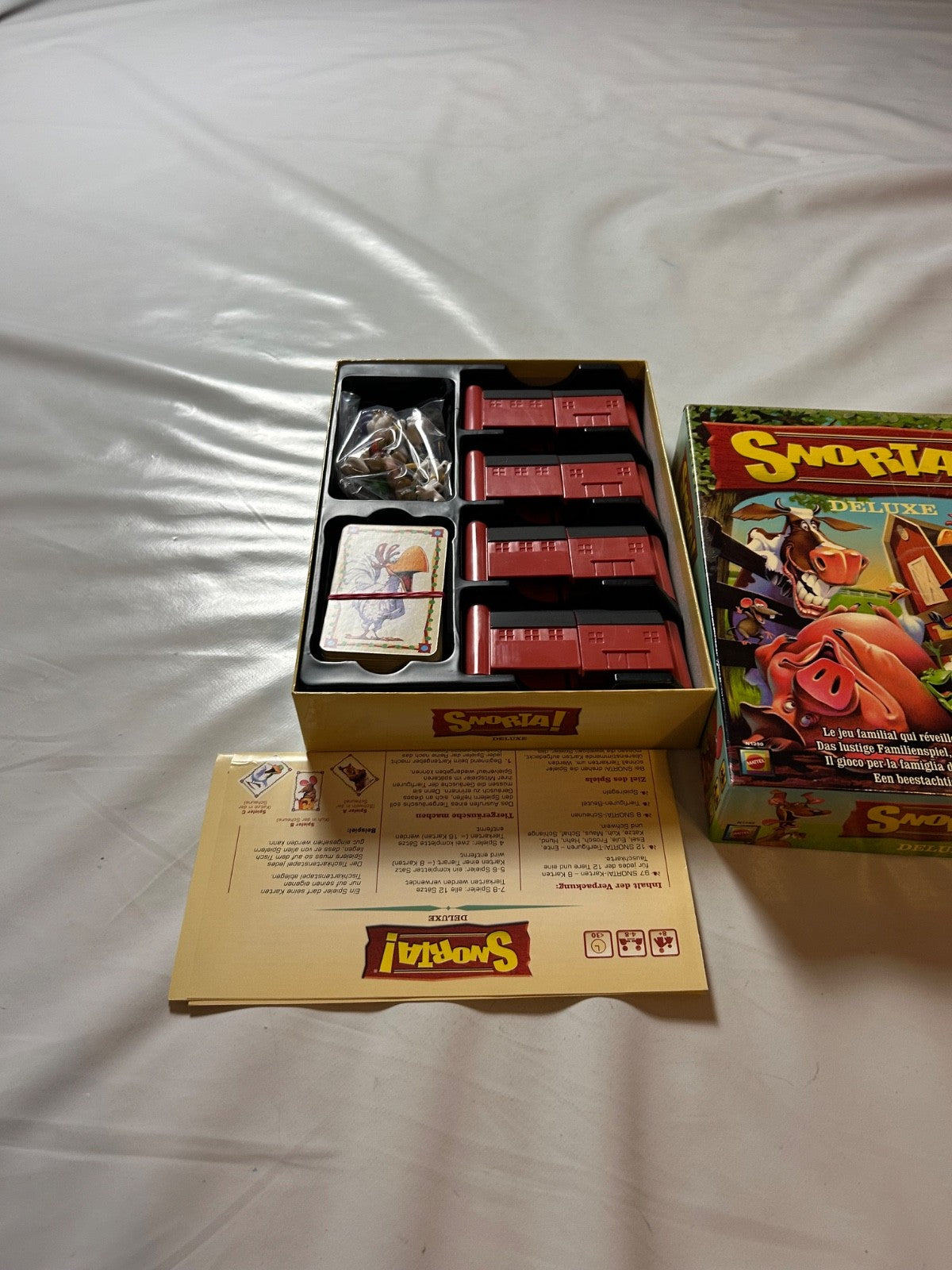 Snorta! Deluxe  Brettspiel Gesellschaftsspiel  Mattel 2009  vollständig - Ansicht 7