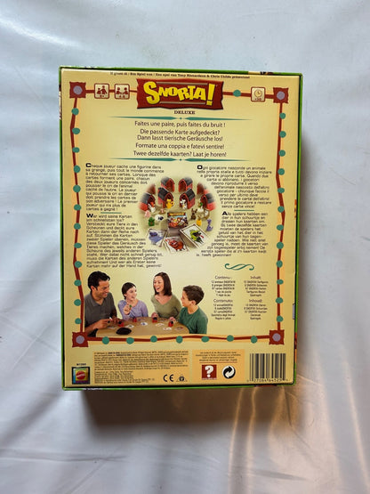 Snorta! Deluxe  Brettspiel Gesellschaftsspiel  Mattel 2009  vollständig - Ansicht 8