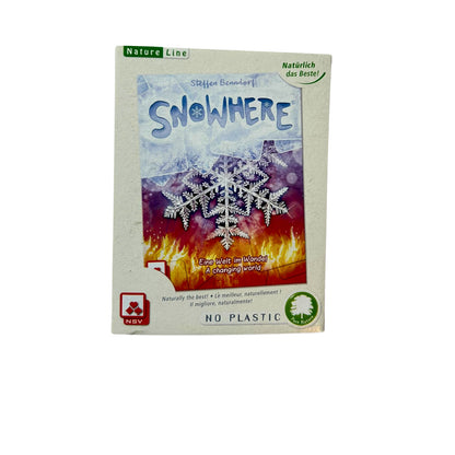Snowhere Spiel Natureline Nürnberger Spielkarten Verlag – SKU A4803 – Kartenspiel gebraucht kaufen bei Brettspielimperium