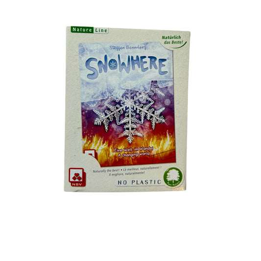 Snowhere Spiel Natureline Nürnberger Spielkarten Verlag – SKU A4803 – Kartenspiel gebraucht kaufen bei Brettspielimperium