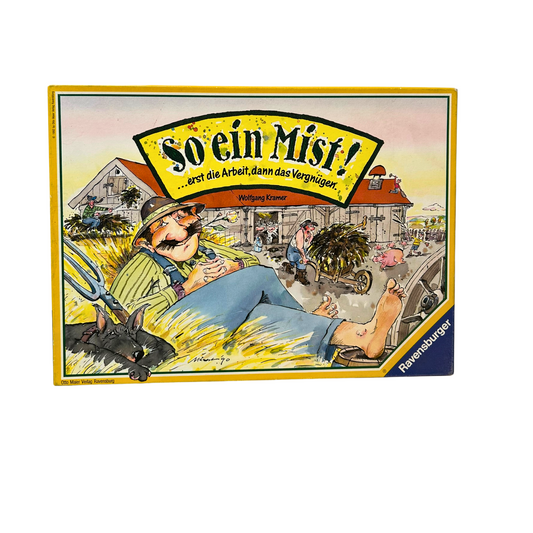 So ein Mist!...erst die Arbeit, dann das Vergnügen Ravensburger - Vollständig - Ansicht 1