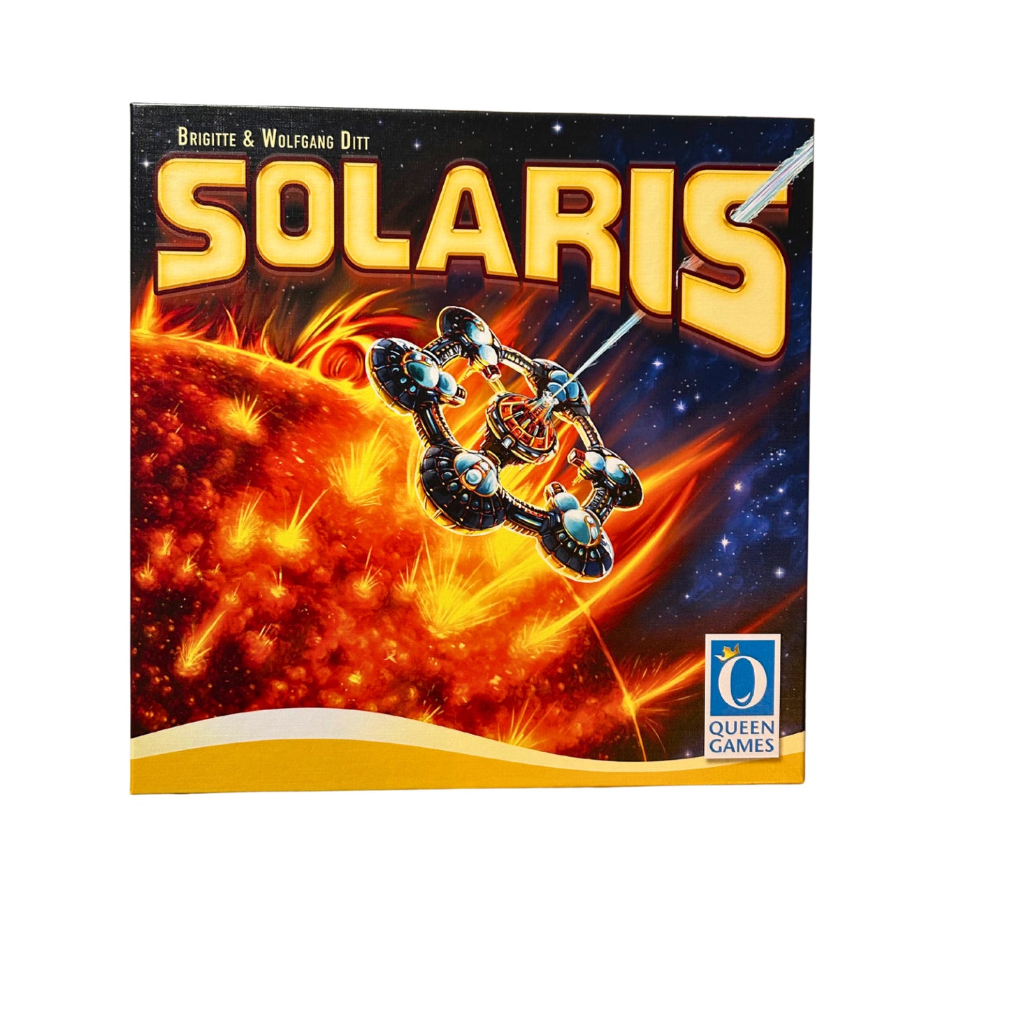 Solaris Queen Games 2017 Brettspiel – SKU A11267 – Gesellschaftsspiel gebraucht kaufen bei Brettspielimperium