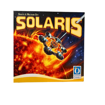 Solaris Queen Games 2017 Brettspiel – SKU A11267 – Gesellschaftsspiel gebraucht kaufen bei Brettspielimperium