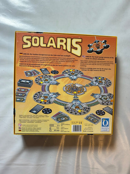 Solaris Queen Games 2017 Brettspiel - Vollständig - Ansicht 10