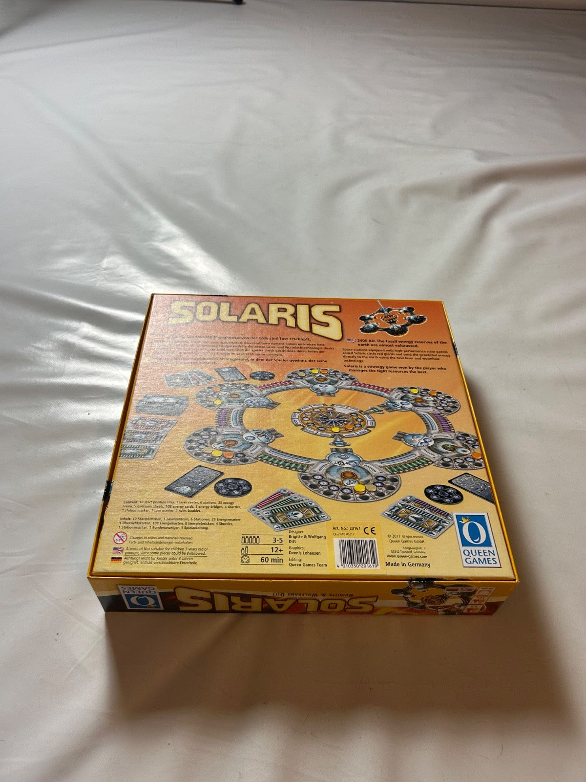 Solaris Queen Games 2017 Brettspiel - Vollständig - Ansicht 11