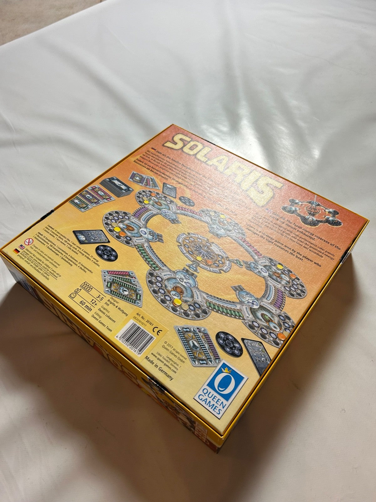 Solaris Queen Games 2017 Brettspiel - Vollständig - Ansicht 12
