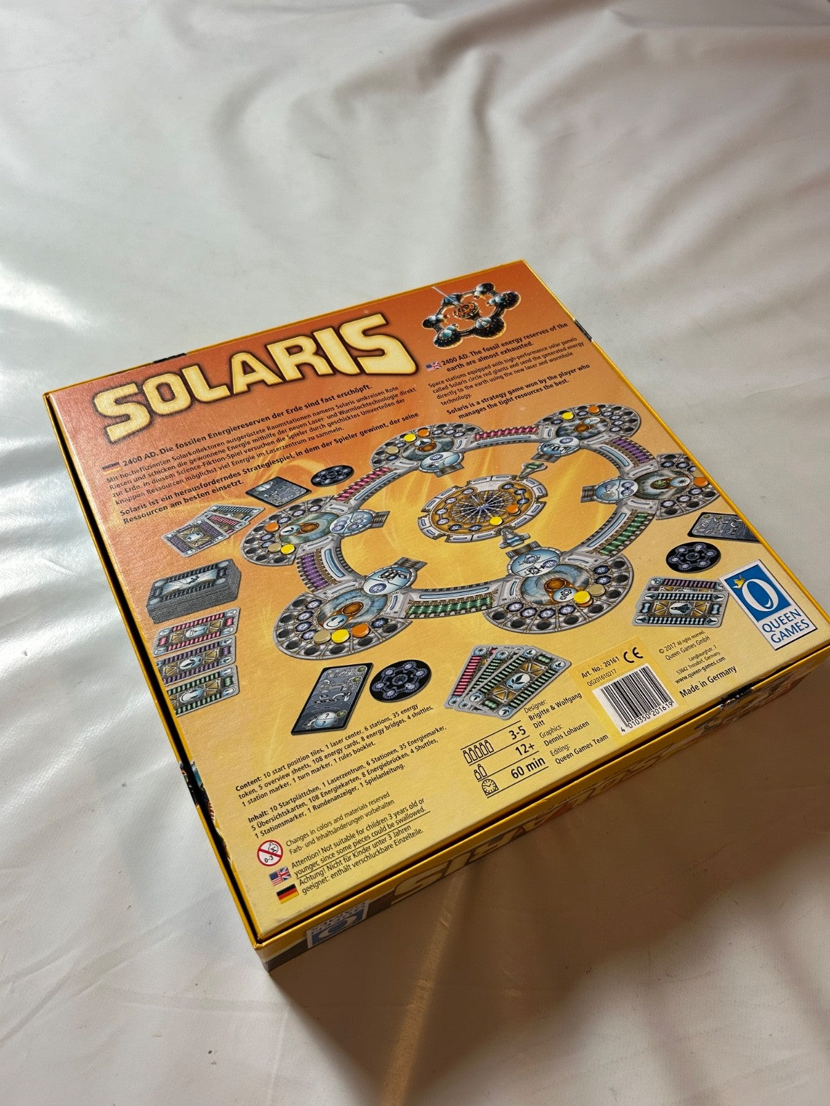Solaris Queen Games 2017 Brettspiel - Vollständig - Ansicht 13