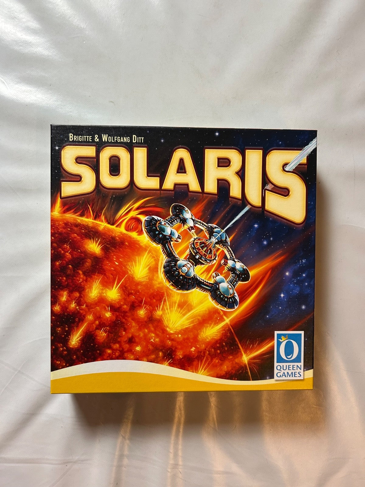 Solaris Queen Games 2017 Brettspiel - Vollständig - Ansicht 2