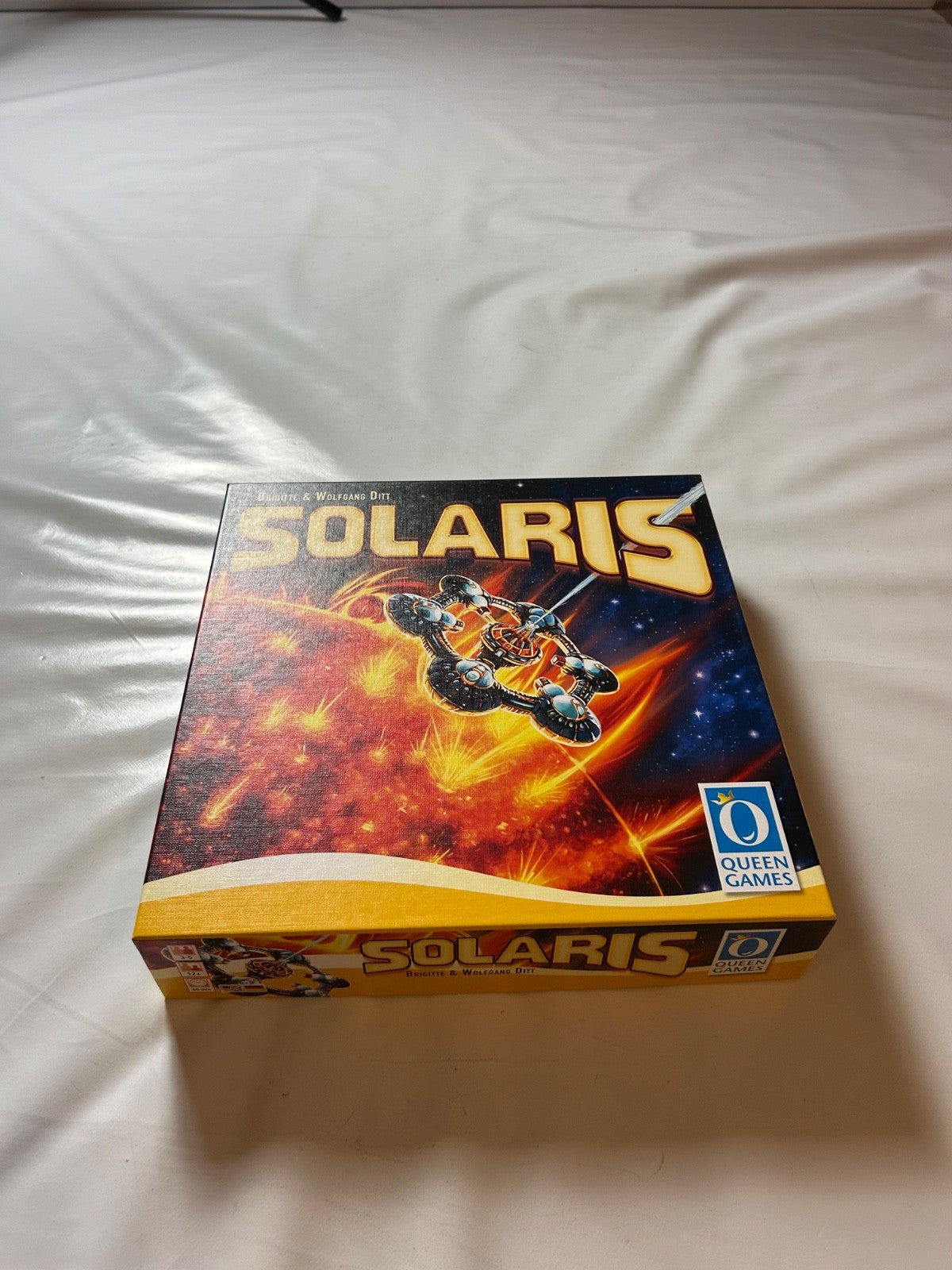 Solaris Queen Games 2017 Brettspiel - Vollständig - Ansicht 3