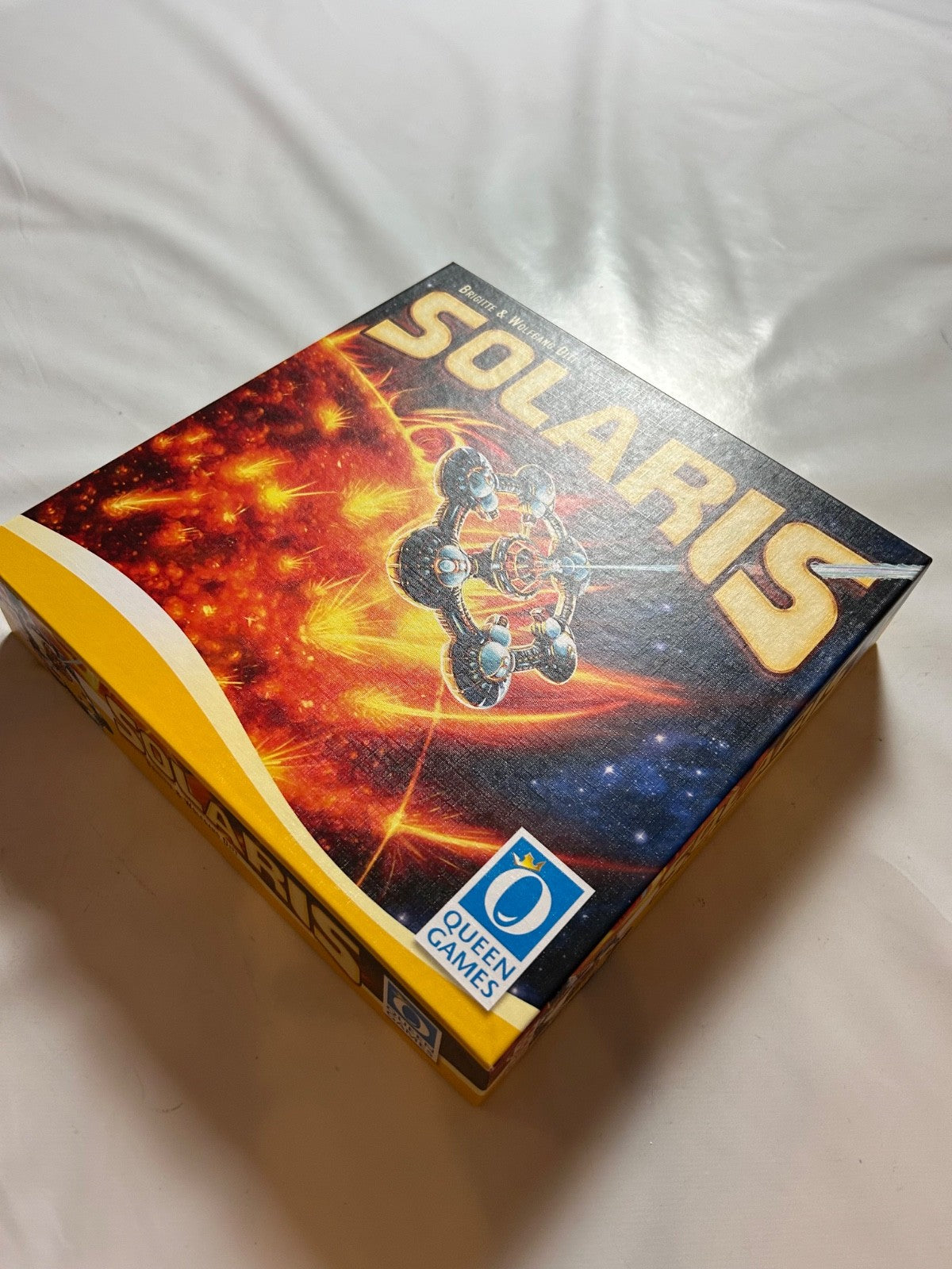 Solaris Queen Games 2017 Brettspiel - Vollständig - Ansicht 4