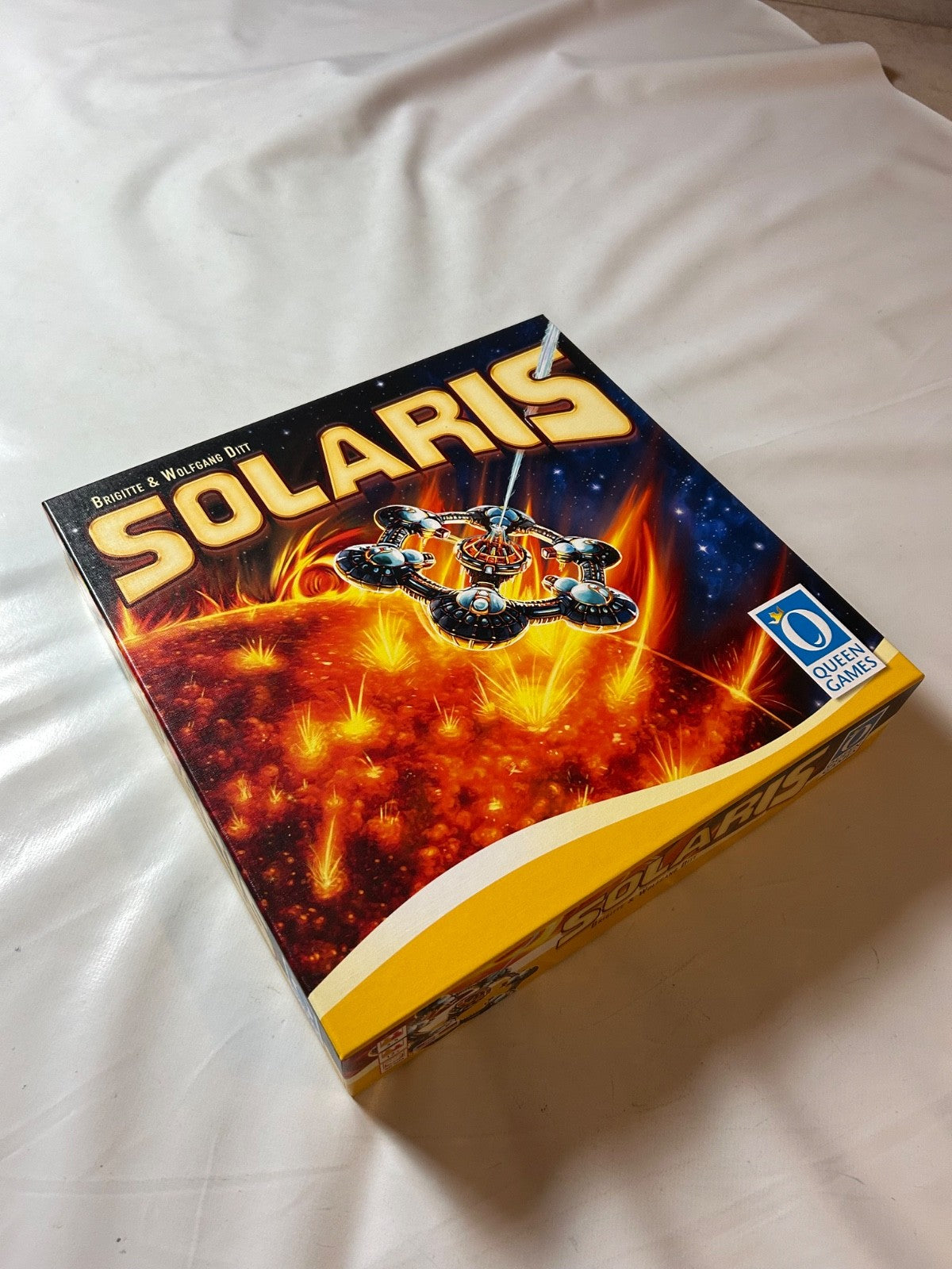 Solaris Queen Games 2017 Brettspiel - Vollständig - Ansicht 5
