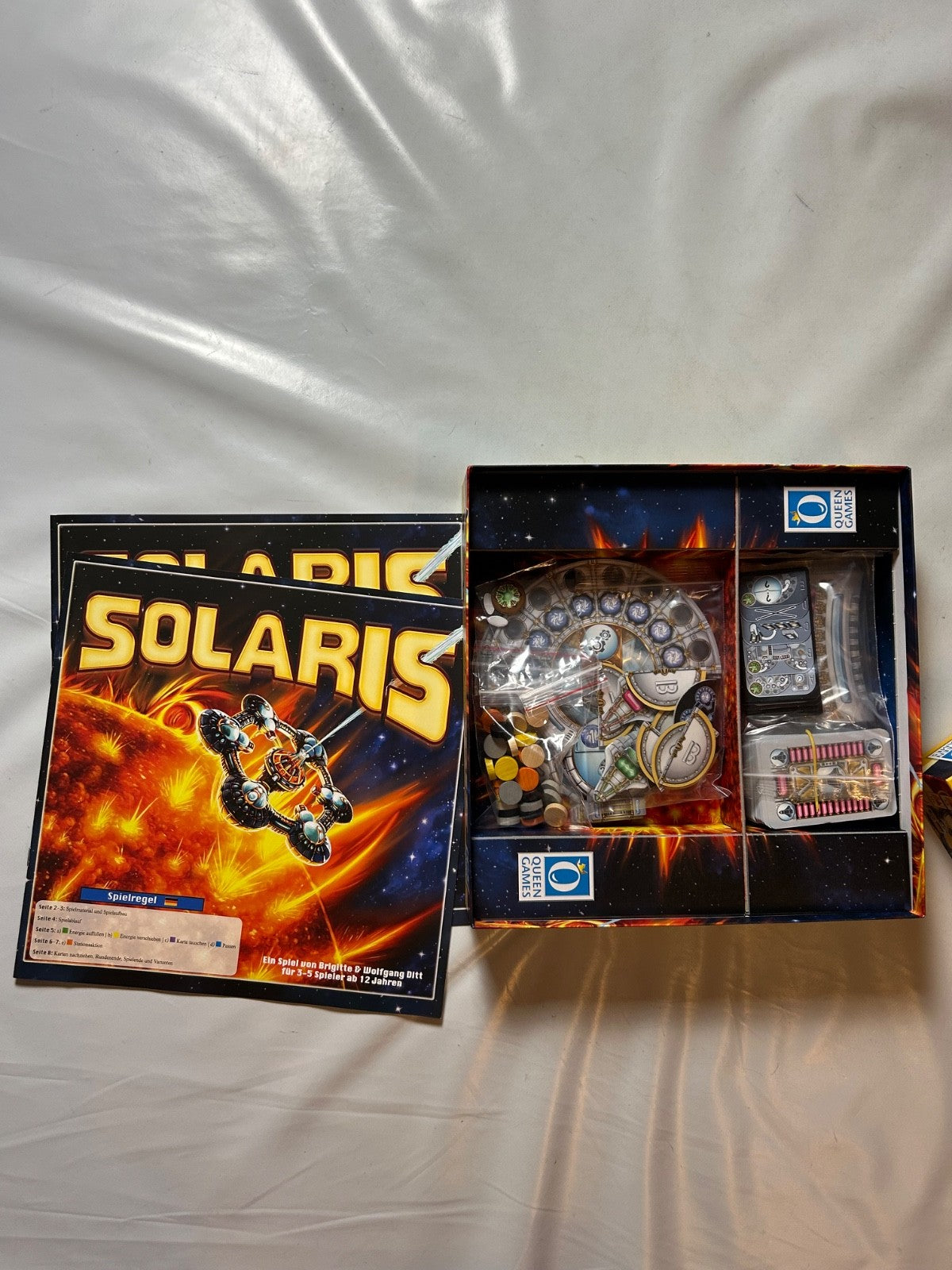 Solaris Queen Games 2017 Brettspiel - Vollständig - Ansicht 6