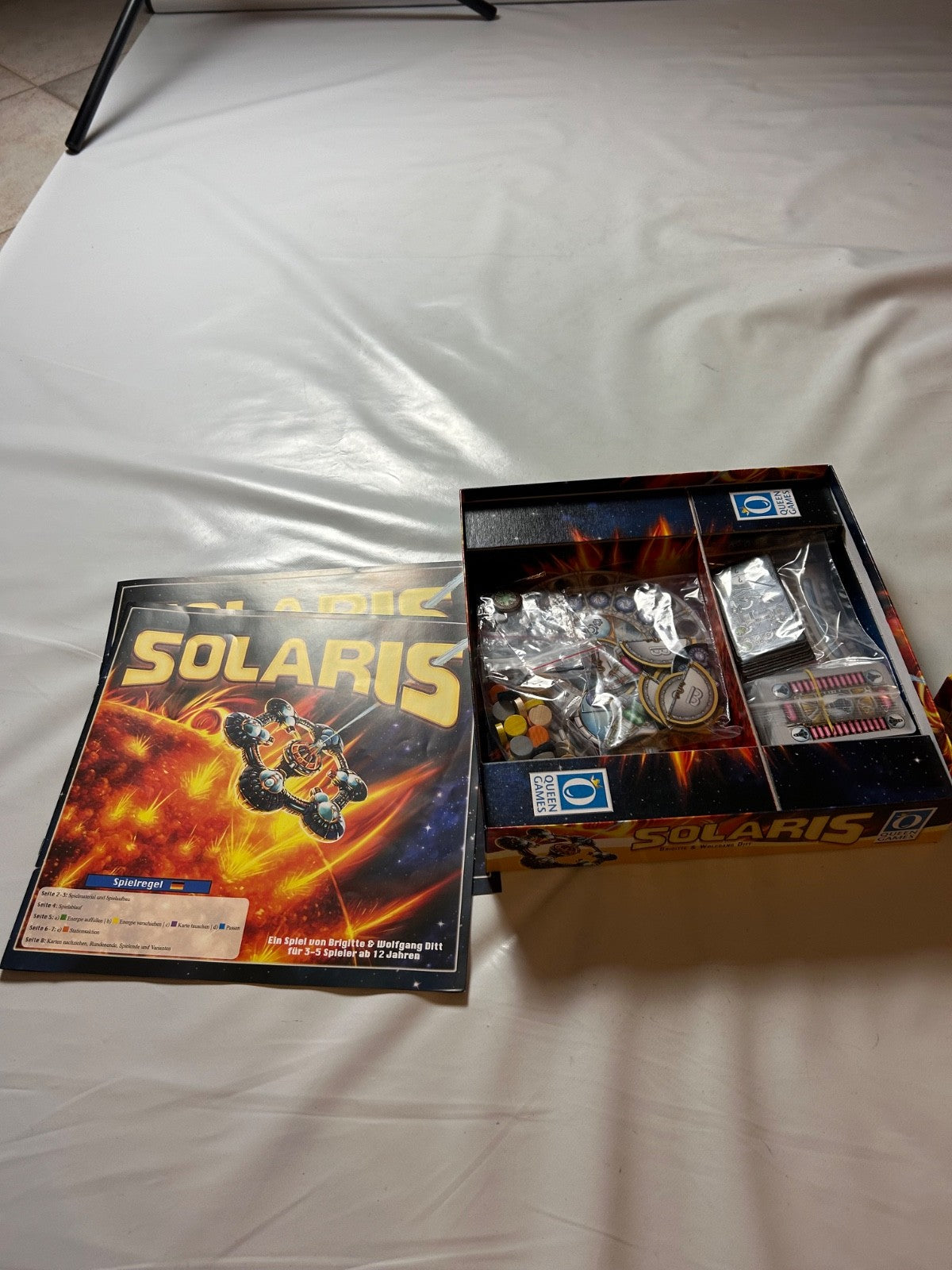 Solaris Queen Games 2017 Brettspiel - Vollständig - Ansicht 7