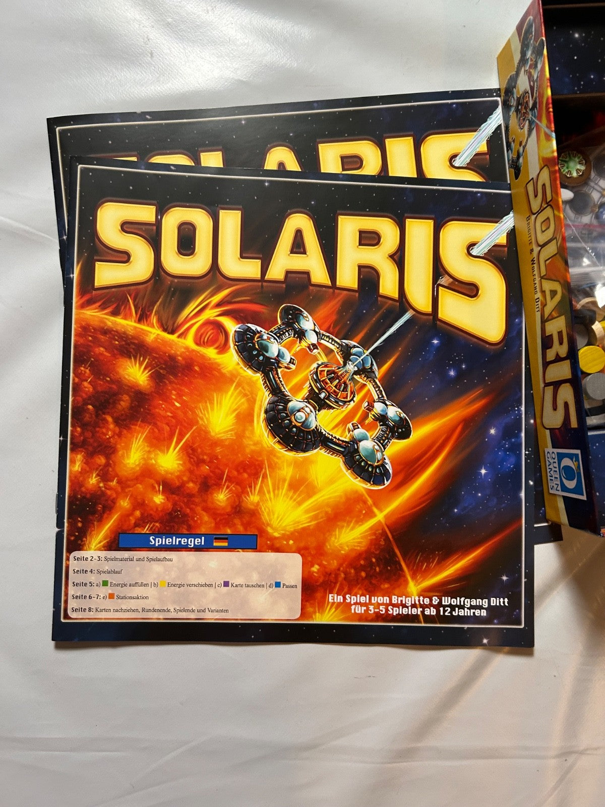 Solaris Queen Games 2017 Brettspiel - Vollständig - Ansicht 8