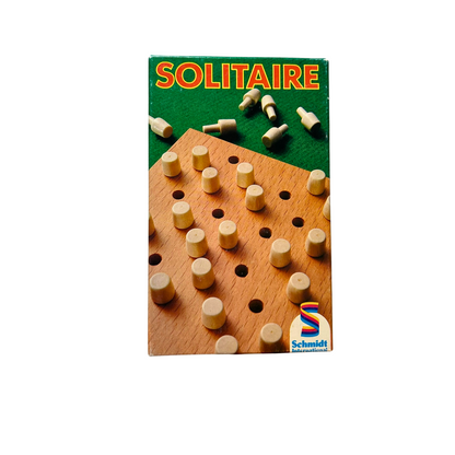 SOLITAIRE Schmidt Spiele Solitair Holz Spielbrett 6263090 vollständig - Ansicht 1