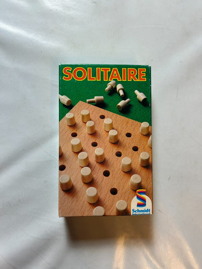 SOLITAIRE Schmidt Spiele Solitair Holz Spielbrett 6263090 vollständig - Ansicht 2