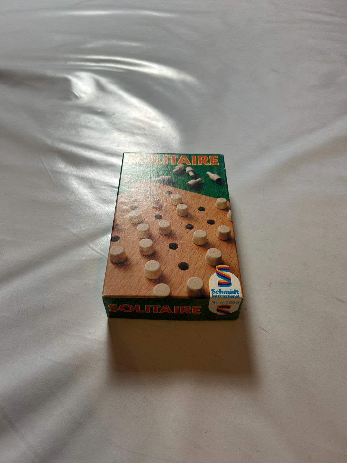 SOLITAIRE Schmidt Spiele Solitair Holz Spielbrett 6263090 vollständig - Ansicht 3