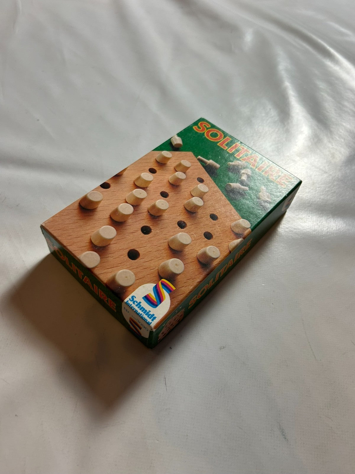 SOLITAIRE Schmidt Spiele Solitair Holz Spielbrett 6263090 vollständig - Ansicht 4
