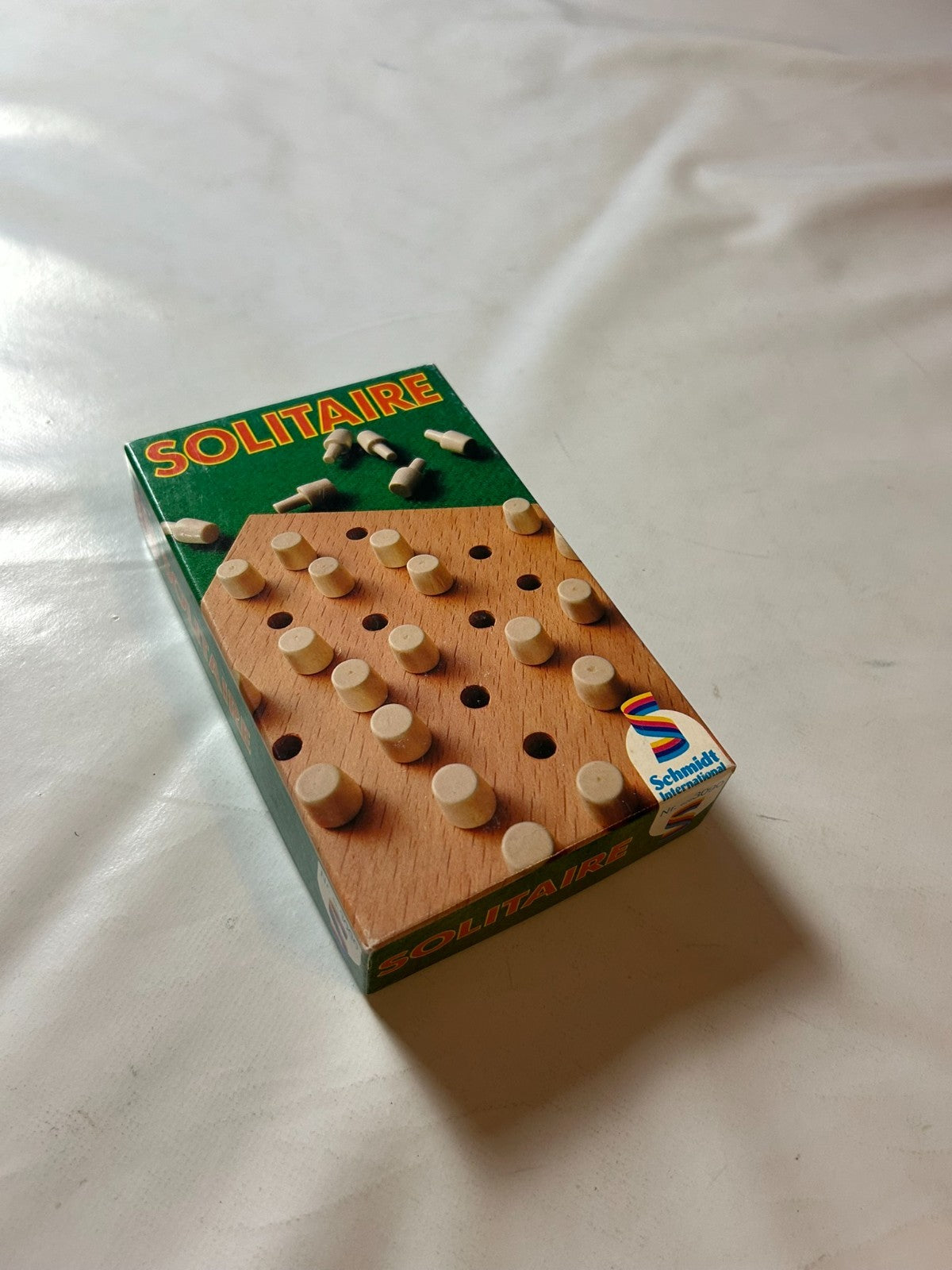 SOLITAIRE Schmidt Spiele Solitair Holz Spielbrett 6263090 vollständig - Ansicht 5