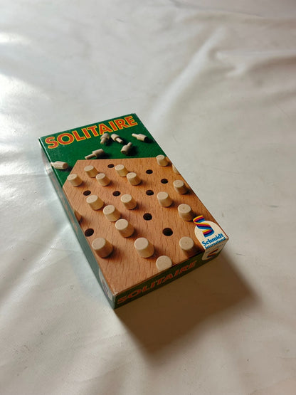SOLITAIRE Schmidt Spiele Solitair Holz Spielbrett 6263090 vollständig - Ansicht 5