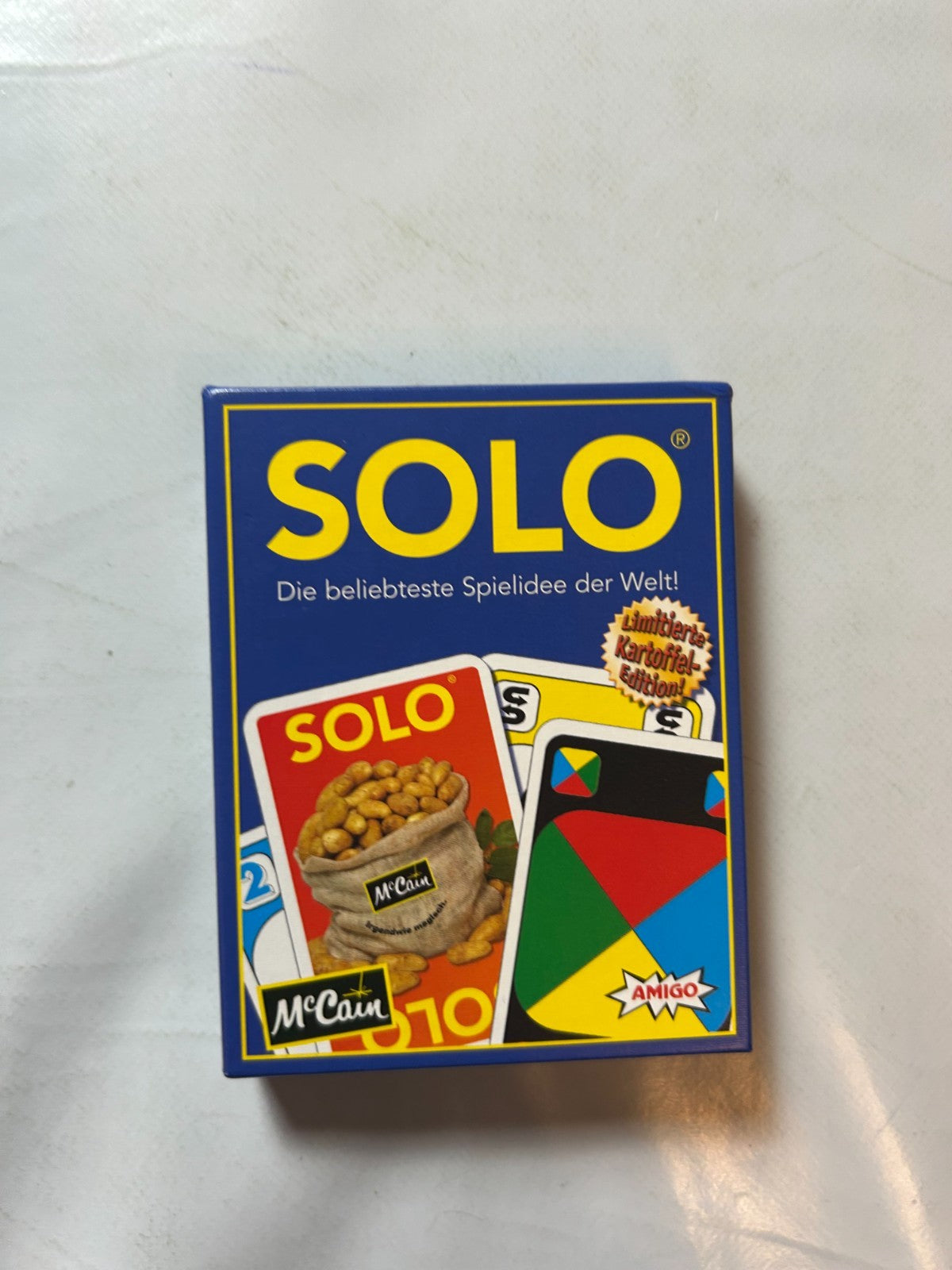 Solo McCain edition Amigo Kartenspiel  Unbespielt - Ansicht 2