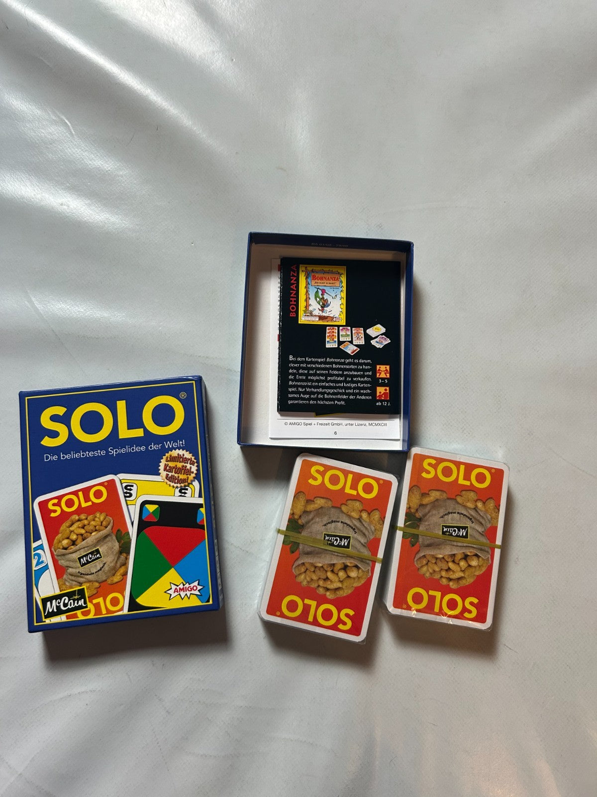 Solo McCain edition Amigo Kartenspiel  Unbespielt - Ansicht 6