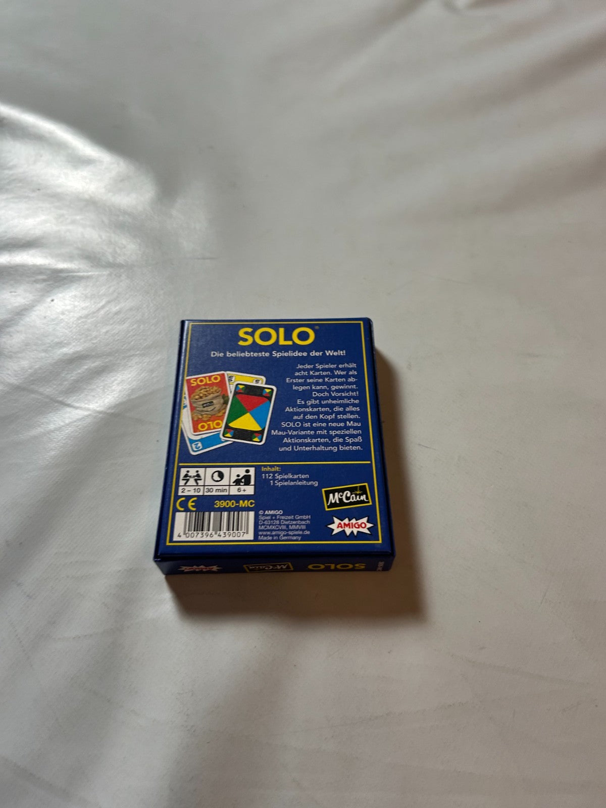 Solo McCain edition Amigo Kartenspiel  Unbespielt - Ansicht 9