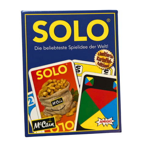Solo McCain edition Amigo Kartenspiel - Unbespielt – SKU A12339 – Kartenspiel gebraucht kaufen bei Brettspielimperium