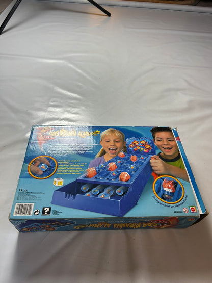 SOS Piranha Alarm - Mattel - Kinderspiel - ab 5 Jahre - Vollständig - Ansicht 10
