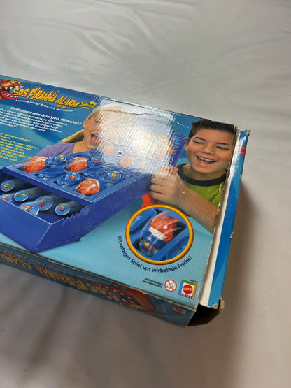 SOS Piranha Alarm - Mattel - Kinderspiel - ab 5 Jahre - Vollständig - Ansicht 12