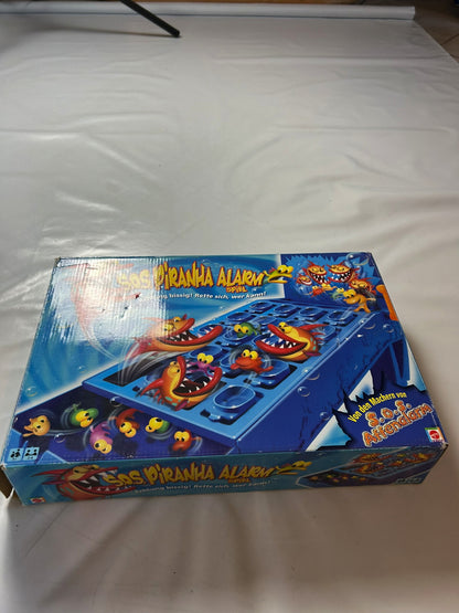 SOS Piranha Alarm - Mattel - Kinderspiel - ab 5 Jahre - Vollständig - Ansicht 3
