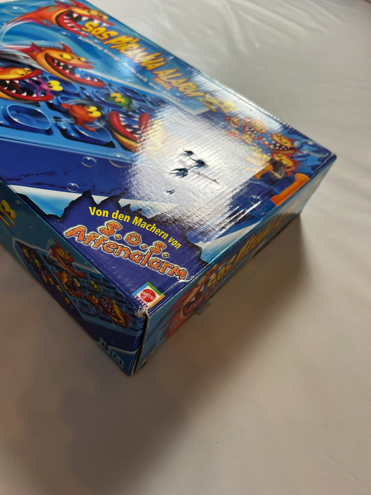 SOS Piranha Alarm - Mattel - Kinderspiel - ab 5 Jahre - Vollständig - Ansicht 5
