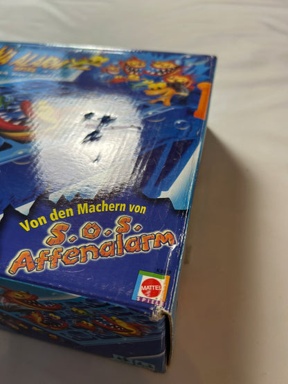SOS Piranha Alarm - Mattel - Kinderspiel - ab 5 Jahre - Vollständig - Ansicht 6