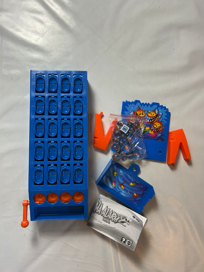 SOS Piranha Alarm - Mattel - Kinderspiel - ab 5 Jahre - Vollständig - Ansicht 7