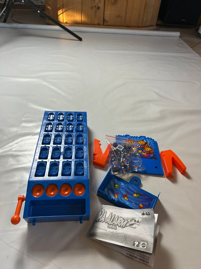 SOS Piranha Alarm - Mattel - Kinderspiel - ab 5 Jahre - Vollständig - Ansicht 8
