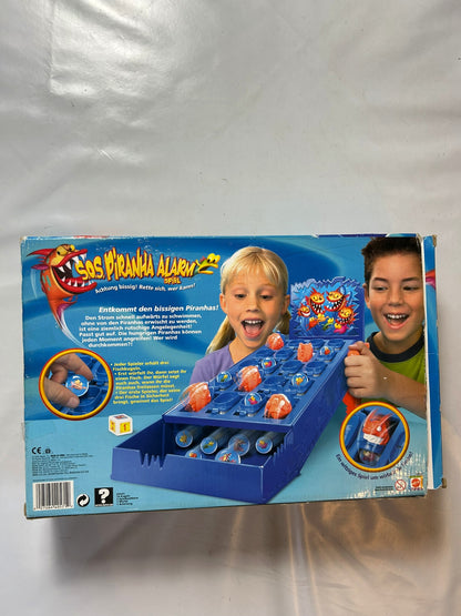 SOS Piranha Alarm - Mattel - Kinderspiel - ab 5 Jahre - Vollständig - Ansicht 9