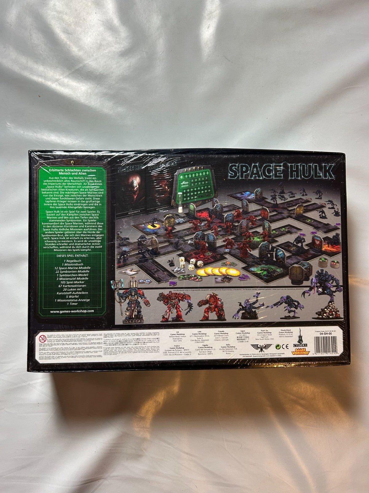 SPACE HULK  erbitterte Schlachten zwischen...Deutsch  NEU in Folie - Ansicht 6