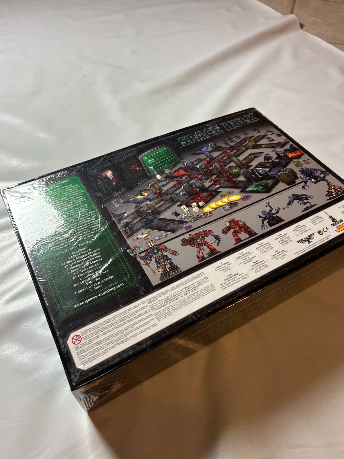 SPACE HULK  erbitterte Schlachten zwischen...Deutsch  NEU in Folie - Ansicht 9